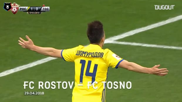 Eldor Shomurodov's best goals in the Russian Premier League